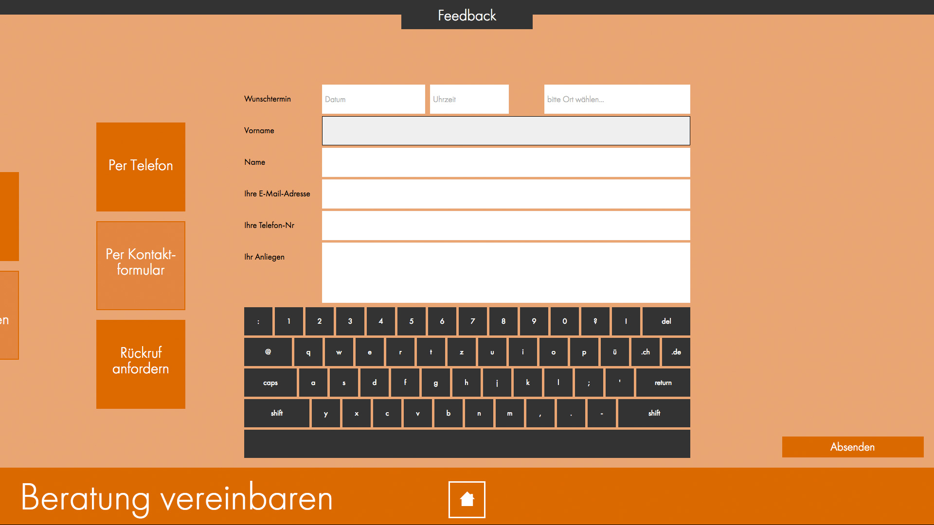 Bild 2 vom BLKB Touchterminal