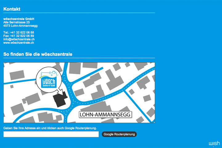 Bild 5 vom Wöschzentrale Webseite
